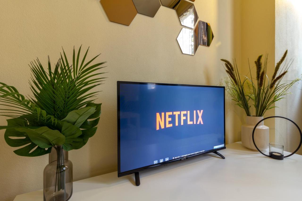 Pisa Stazione - Centro Appartamento Elegante Con Netflix Eksteriør bilde